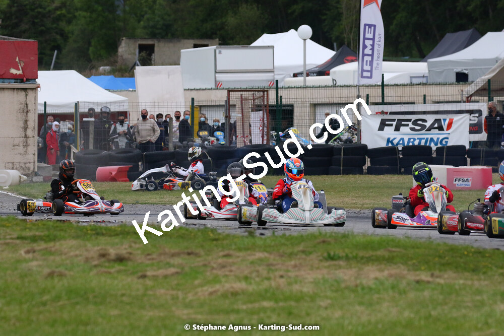 22 & 23/05/2021 : 1ère manche du Championnat du Sud à Aigues-Vives (photos Stéphane Agnus) 2021 — karting