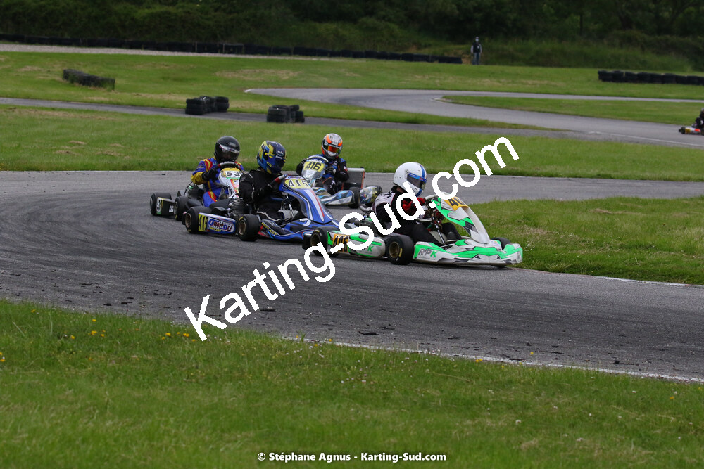 22 & 23/05/2021 : 1ère manche du Championnat du Sud à Aigues-Vives (photos Stéphane Agnus) 2021 — karting