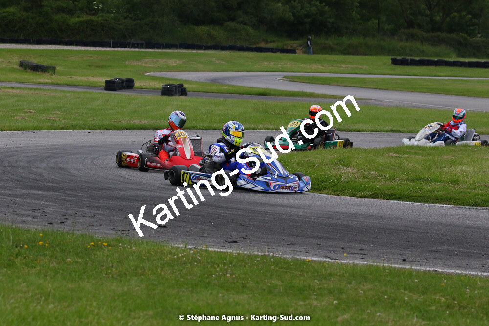 22 & 23/05/2021 : 1ère manche du Championnat du Sud à Aigues-Vives (photos Stéphane Agnus) 2021 — karting