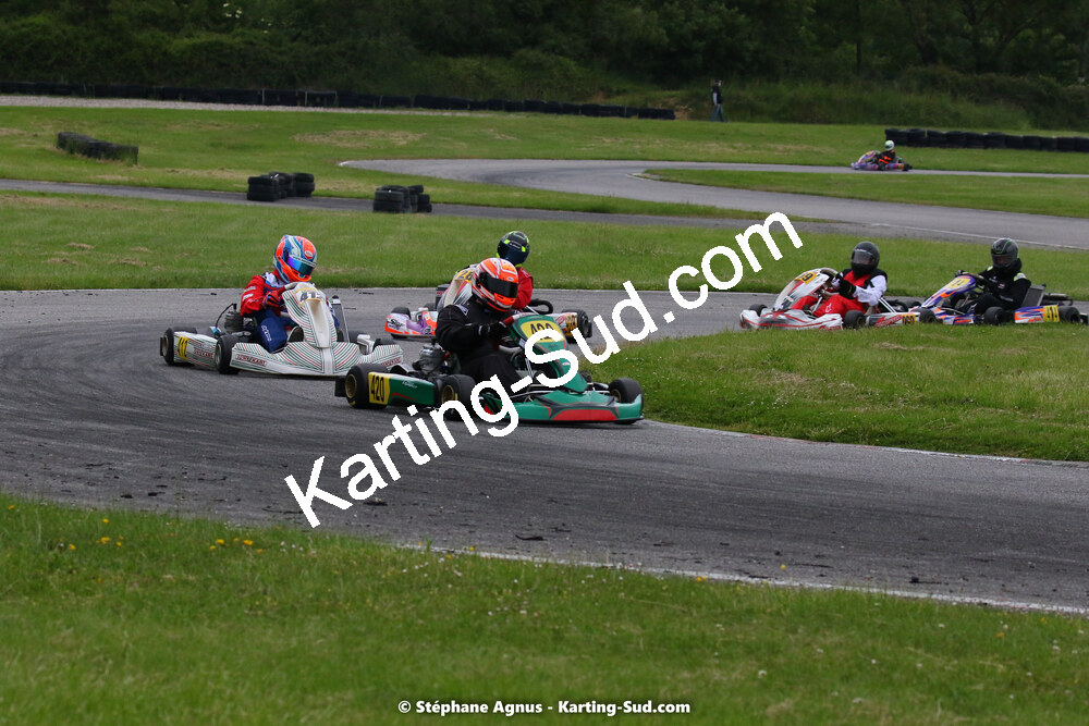 22 & 23/05/2021 : 1ère manche du Championnat du Sud à Aigues-Vives (photos Stéphane Agnus) 2021 — karting