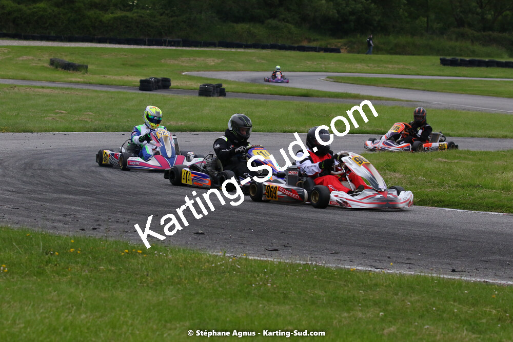 22 & 23/05/2021 : 1ère manche du Championnat du Sud à Aigues-Vives (photos Stéphane Agnus) 2021 — karting