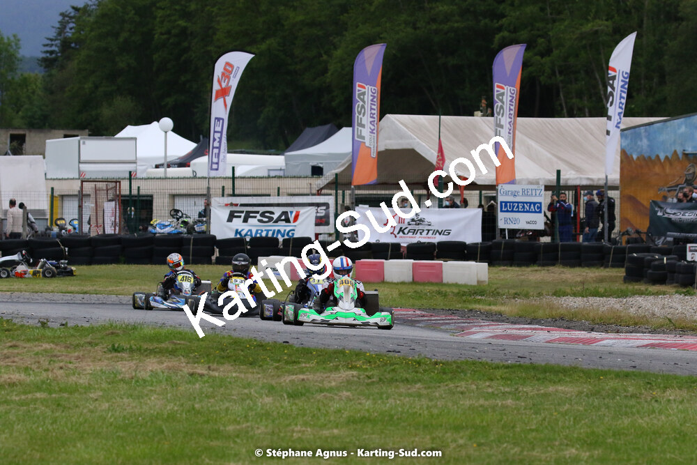 22 & 23/05/2021 : 1ère manche du Championnat du Sud à Aigues-Vives (photos Stéphane Agnus) 2021 — karting