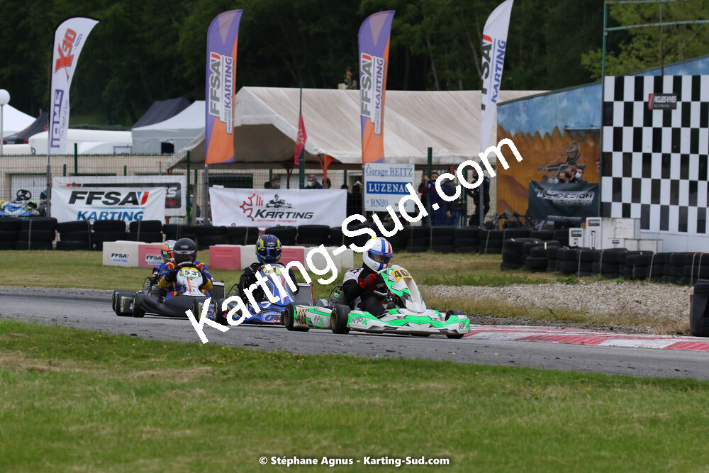 22 & 23/05/2021 : 1ère manche du Championnat du Sud à Aigues-Vives (photos Stéphane Agnus) 2021 — karting