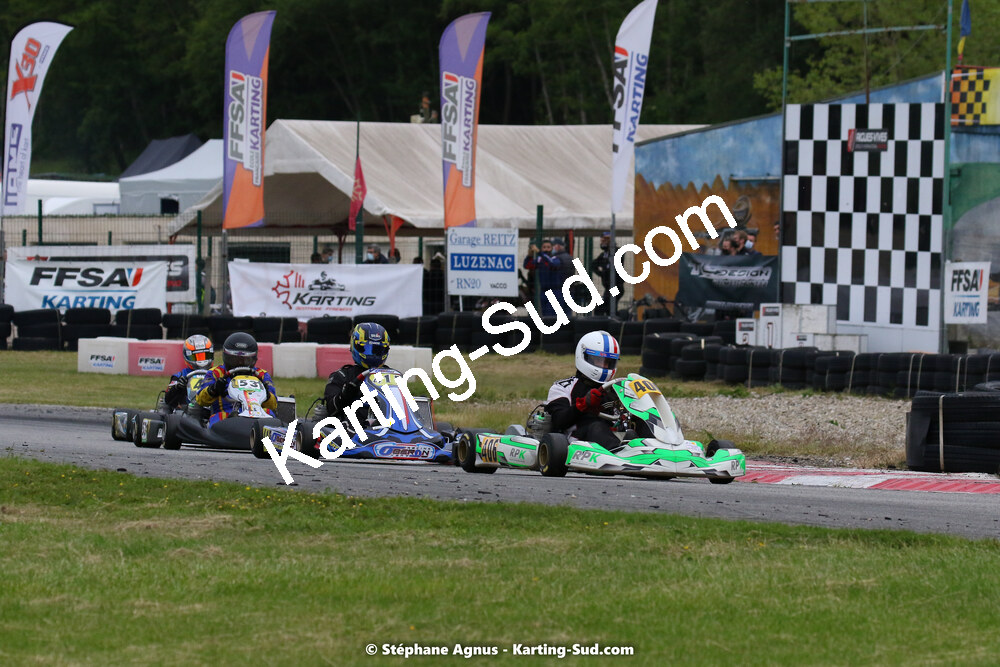 22 & 23/05/2021 : 1ère manche du Championnat du Sud à Aigues-Vives (photos Stéphane Agnus) 2021 — karting