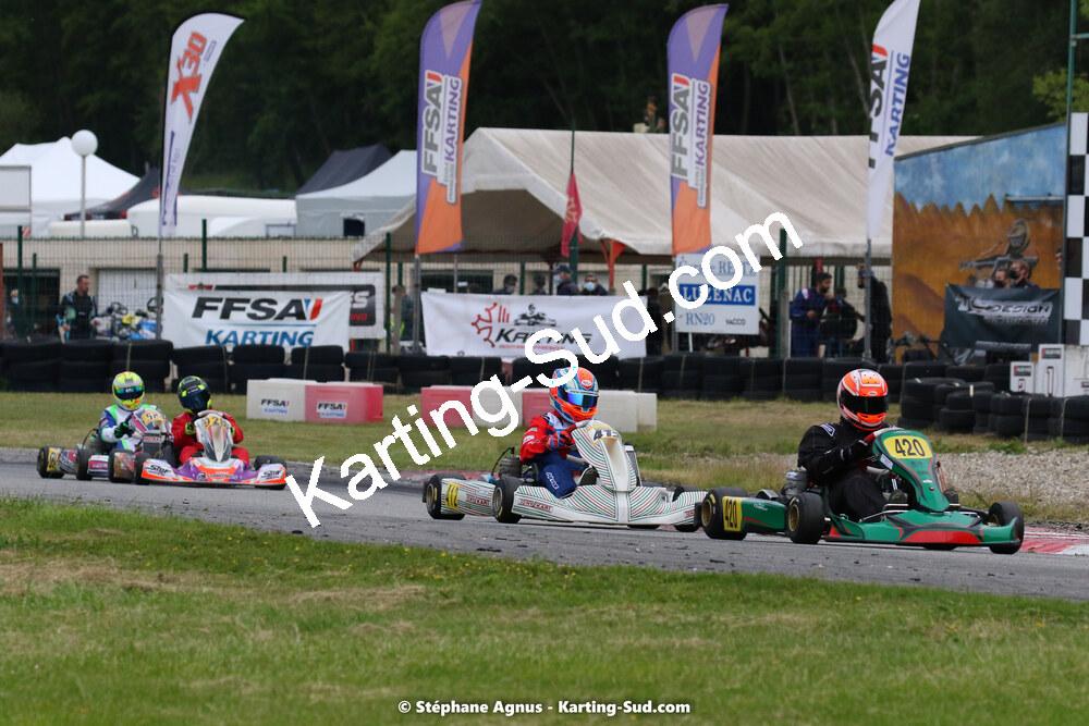 22 & 23/05/2021 : 1ère manche du Championnat du Sud à Aigues-Vives (photos Stéphane Agnus) 2021 — karting