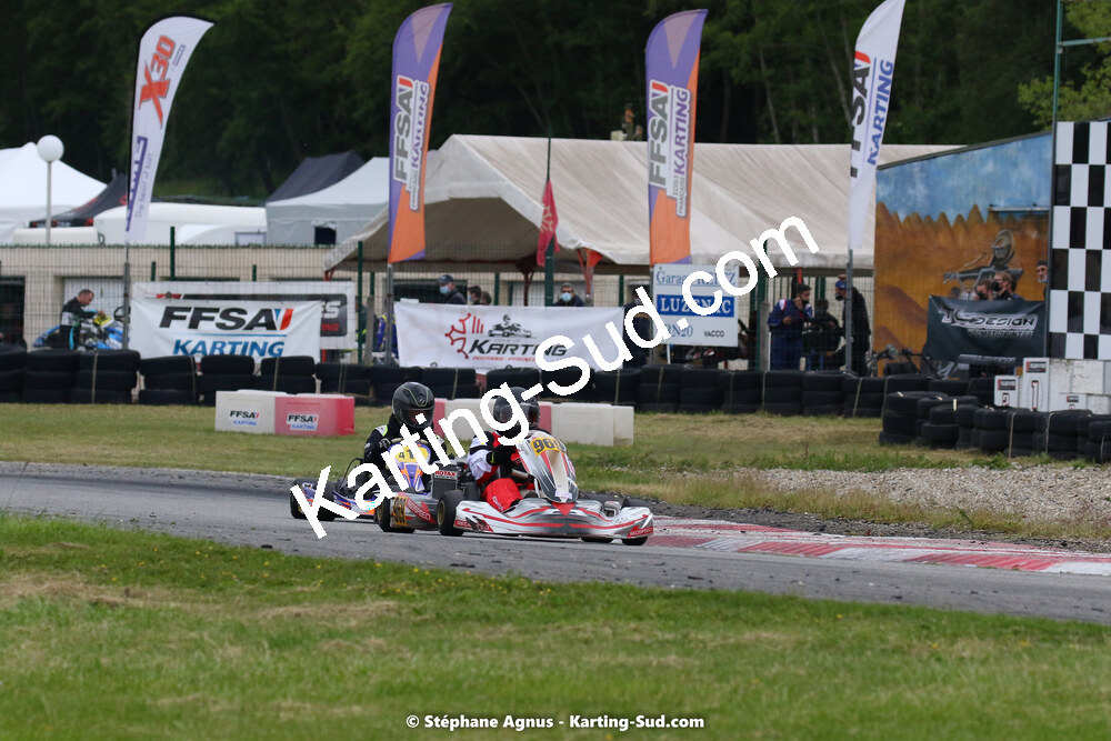 22 & 23/05/2021 : 1ère manche du Championnat du Sud à Aigues-Vives (photos Stéphane Agnus) 2021 — karting