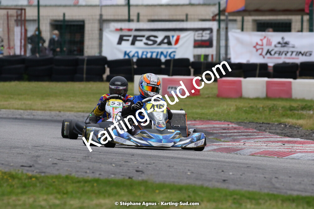 22 & 23/05/2021 : 1ère manche du Championnat du Sud à Aigues-Vives (photos Stéphane Agnus) 2021 — karting