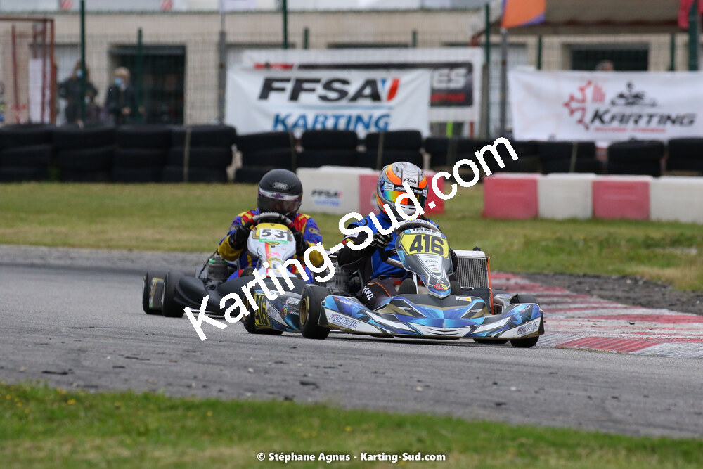 22 & 23/05/2021 : 1ère manche du Championnat du Sud à Aigues-Vives (photos Stéphane Agnus) 2021 — karting