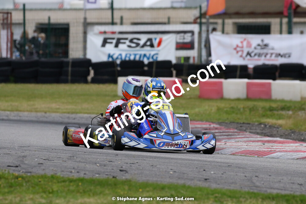 22 & 23/05/2021 : 1ère manche du Championnat du Sud à Aigues-Vives (photos Stéphane Agnus) 2021 — karting