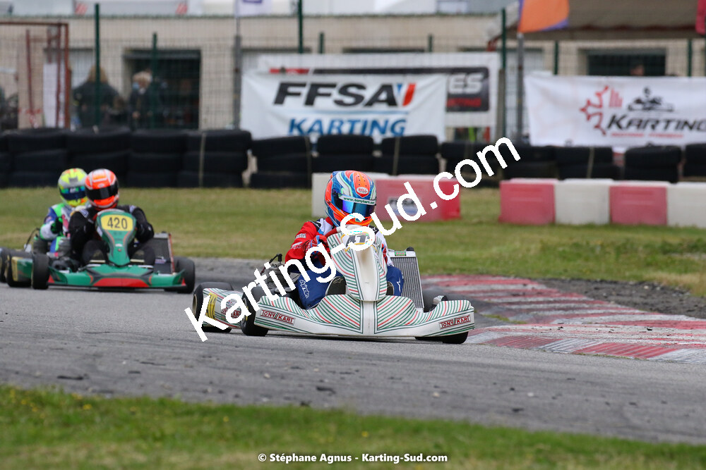 22 & 23/05/2021 : 1ère manche du Championnat du Sud à Aigues-Vives (photos Stéphane Agnus) 2021 — karting