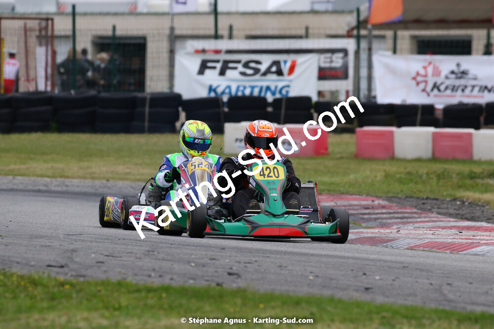 22 & 23/05/2021 : 1ère manche du Championnat du Sud à Aigues-Vives (photos Stéphane Agnus) 2021 — karting