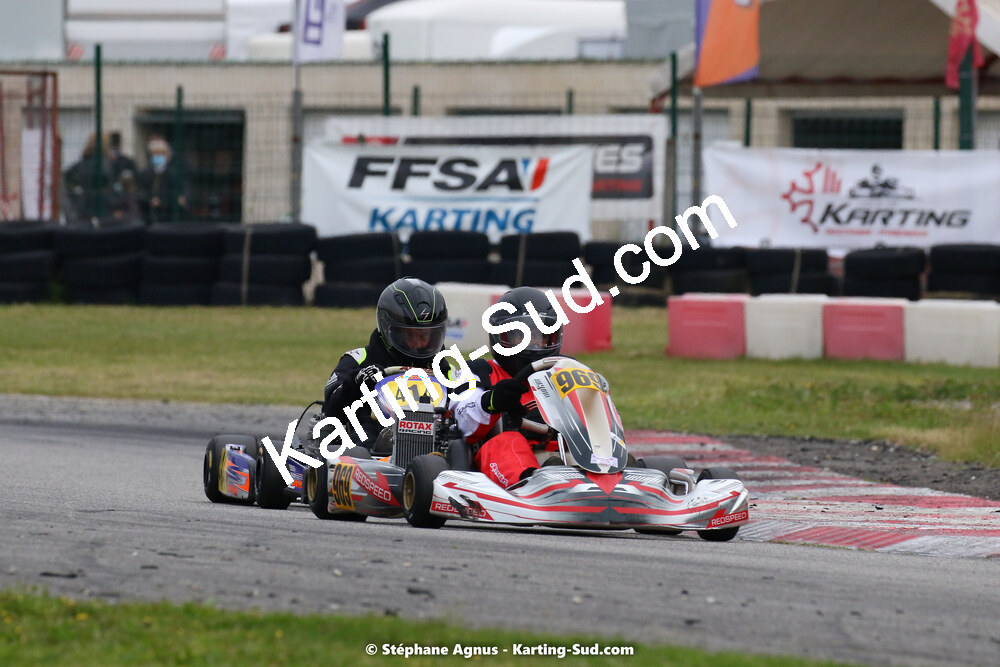 22 & 23/05/2021 : 1ère manche du Championnat du Sud à Aigues-Vives (photos Stéphane Agnus) 2021 — karting