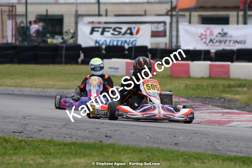 22 & 23/05/2021 : 1ère manche du Championnat du Sud à Aigues-Vives (photos Stéphane Agnus) 2021 — karting