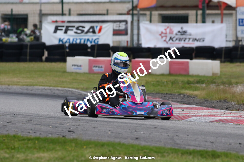 22 & 23/05/2021 : 1ère manche du Championnat du Sud à Aigues-Vives (photos Stéphane Agnus) 2021 — karting