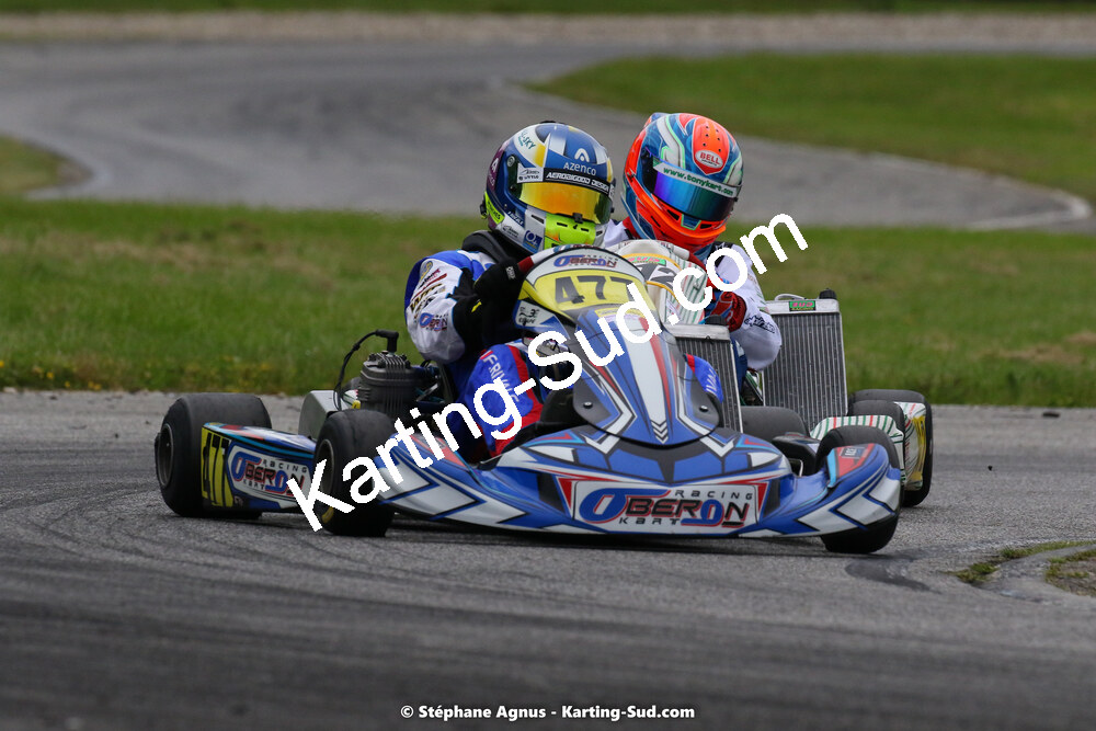 22 & 23/05/2021 : 1ère manche du Championnat du Sud à Aigues-Vives (photos Stéphane Agnus) 2021 — karting