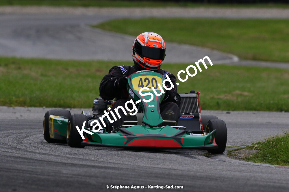 22 & 23/05/2021 : 1ère manche du Championnat du Sud à Aigues-Vives (photos Stéphane Agnus) 2021 — karting