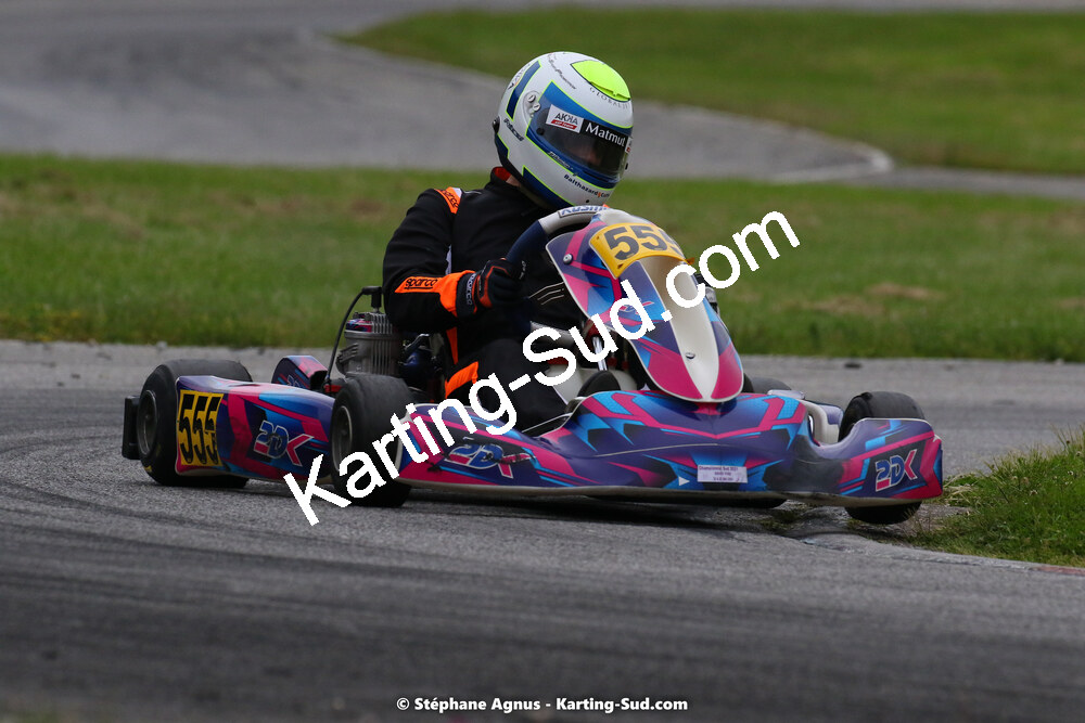 22 & 23/05/2021 : 1ère manche du Championnat du Sud à Aigues-Vives (photos Stéphane Agnus) 2021 — karting