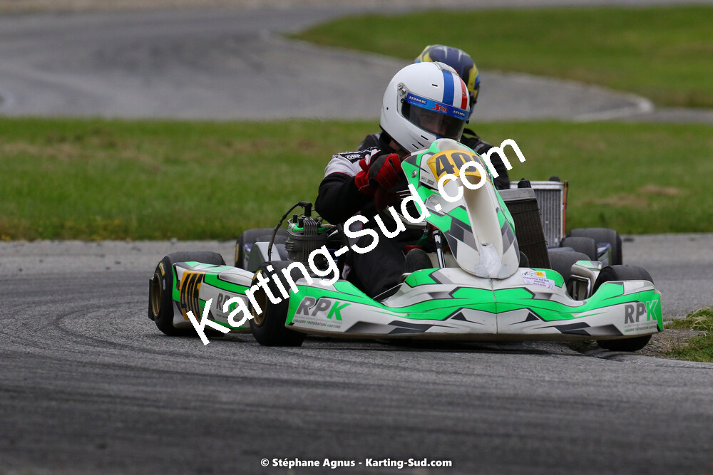 22 & 23/05/2021 : 1ère manche du Championnat du Sud à Aigues-Vives (photos Stéphane Agnus) 2021 — karting