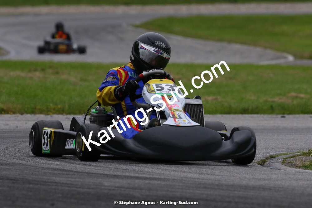 22 & 23/05/2021 : 1ère manche du Championnat du Sud à Aigues-Vives (photos Stéphane Agnus) 2021 — karting