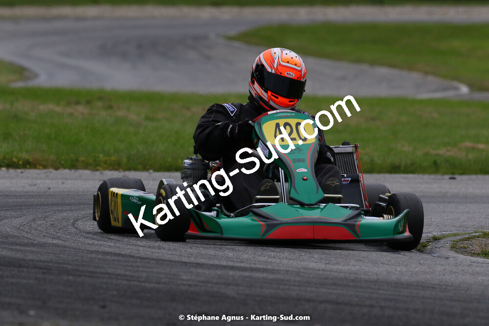 22 & 23/05/2021 : 1ère manche du Championnat du Sud à Aigues-Vives (photos Stéphane Agnus) 2021 — karting