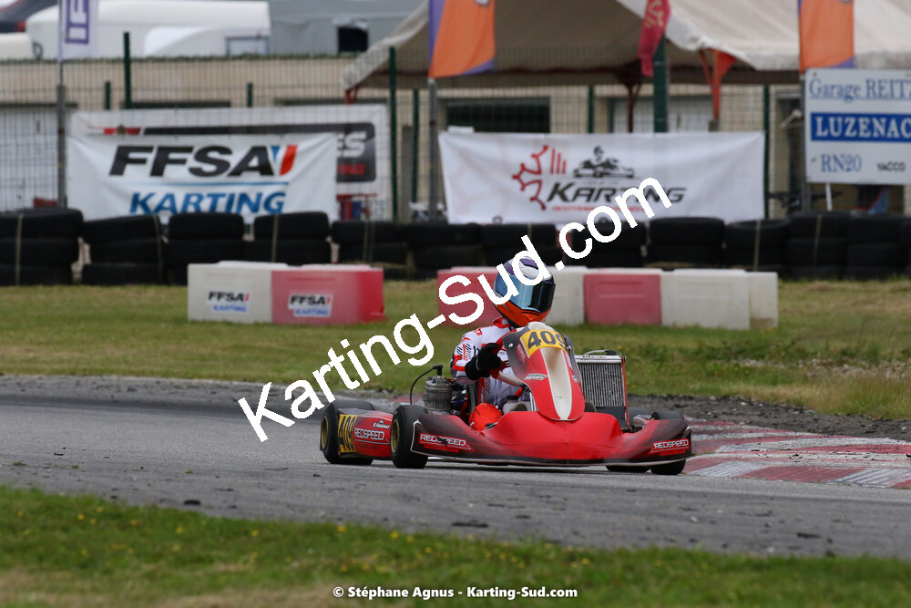 22 & 23/05/2021 : 1ère manche du Championnat du Sud à Aigues-Vives (photos Stéphane Agnus) 2021 — karting