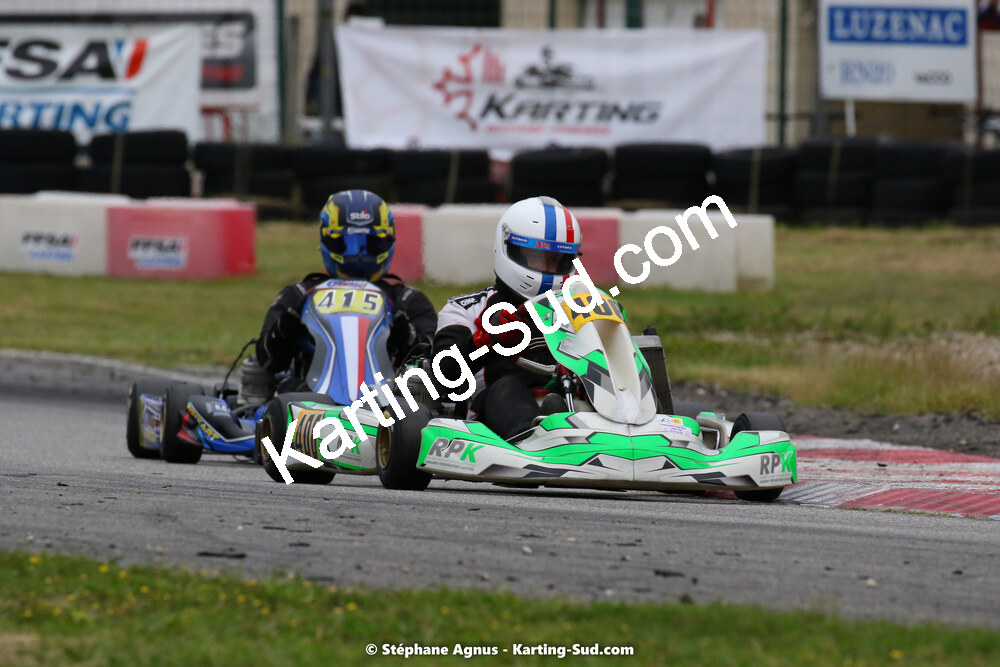 22 & 23/05/2021 : 1ère manche du Championnat du Sud à Aigues-Vives (photos Stéphane Agnus) 2021 — karting