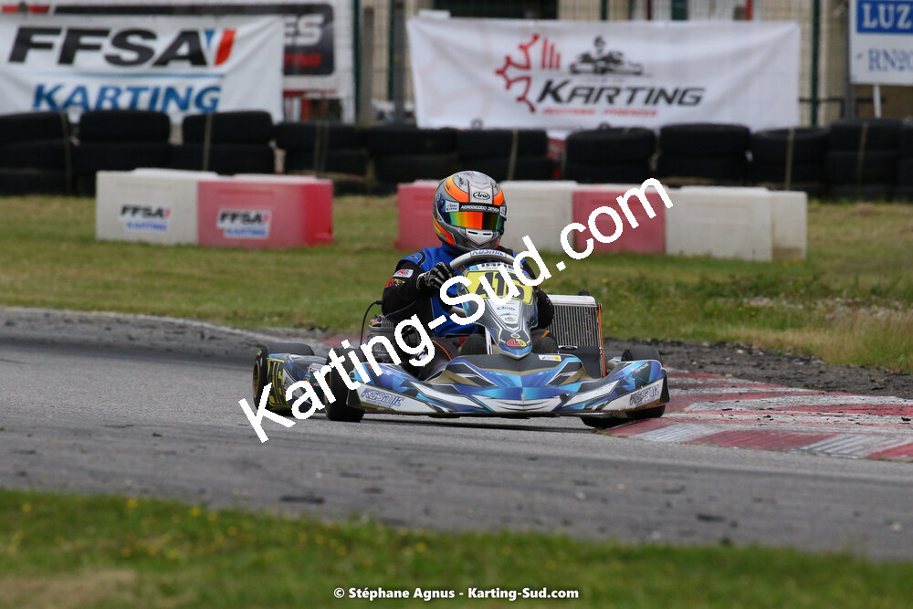 22 & 23/05/2021 : 1ère manche du Championnat du Sud à Aigues-Vives (photos Stéphane Agnus) 2021 — karting