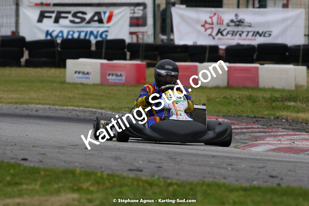 22 & 23/05/2021 : 1ère manche du Championnat du Sud à Aigues-Vives (photos Stéphane Agnus) 2021 — karting