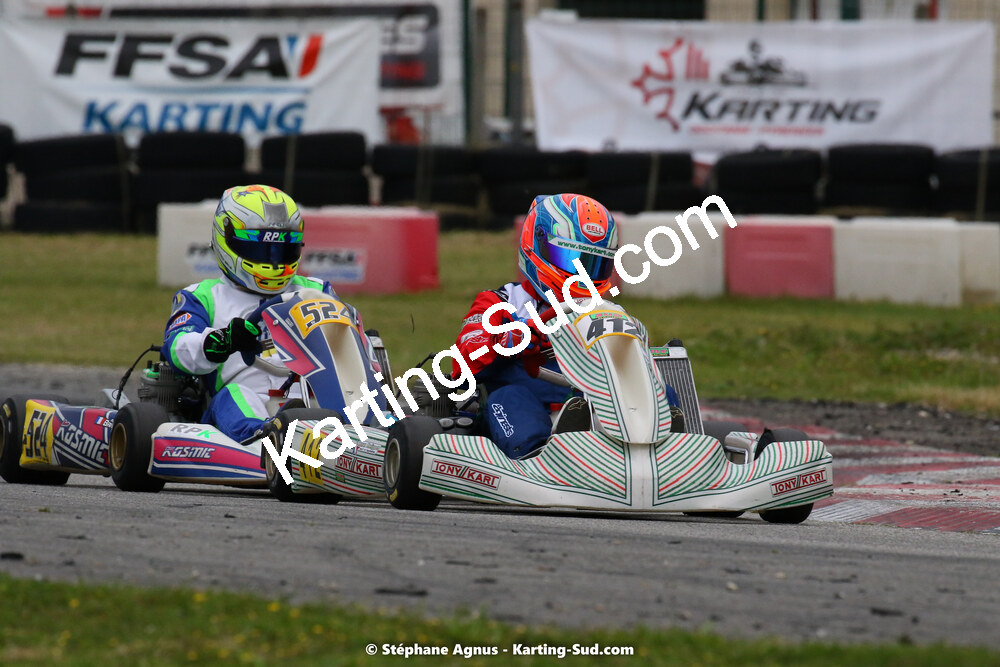 22 & 23/05/2021 : 1ère manche du Championnat du Sud à Aigues-Vives (photos Stéphane Agnus) 2021 — karting