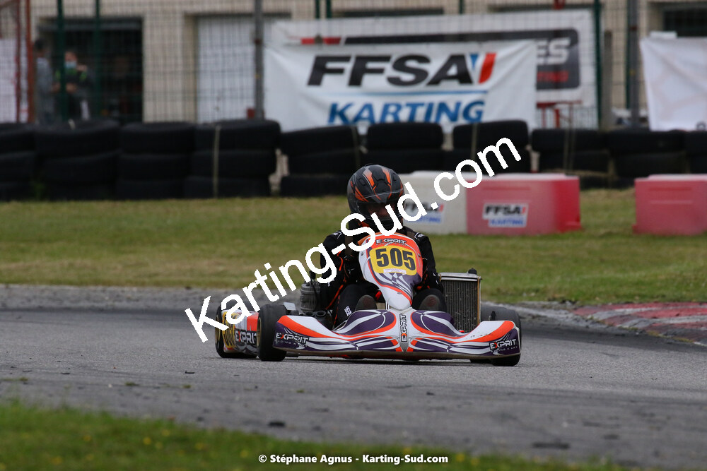 22 & 23/05/2021 : 1ère manche du Championnat du Sud à Aigues-Vives (photos Stéphane Agnus) 2021 — karting
