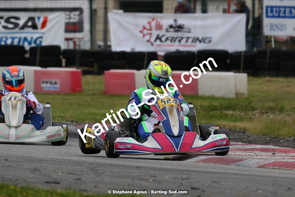 22 & 23/05/2021 : 1ère manche du Championnat du Sud à Aigues-Vives (photos Stéphane Agnus) 2021 — karting