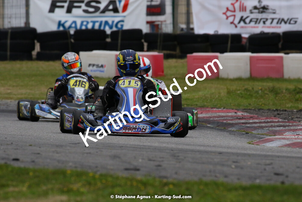 22 & 23/05/2021 : 1ère manche du Championnat du Sud à Aigues-Vives (photos Stéphane Agnus) 2021 — karting