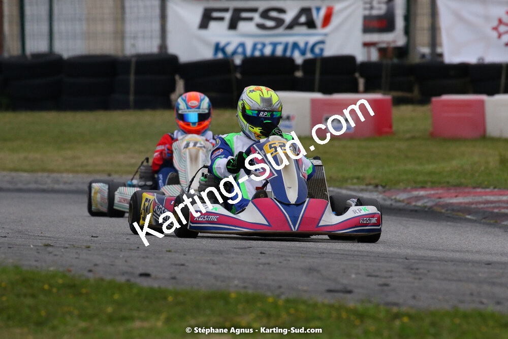 22 & 23/05/2021 : 1ère manche du Championnat du Sud à Aigues-Vives (photos Stéphane Agnus) 2021 — karting