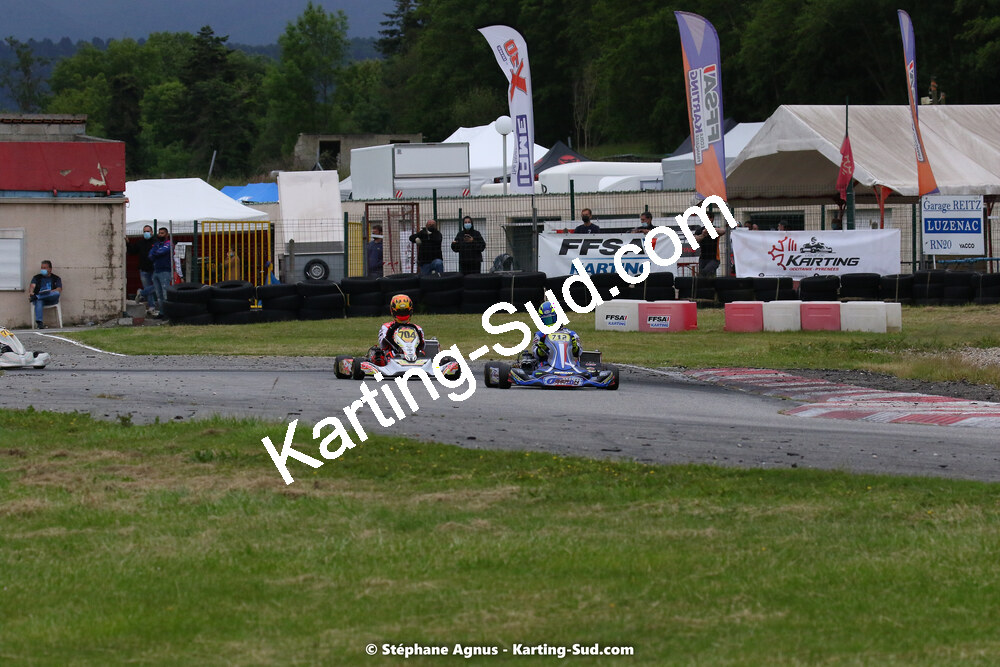 22 & 23/05/2021 : 1ère manche du Championnat du Sud à Aigues-Vives (photos Stéphane Agnus) 2021 — karting