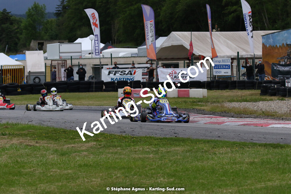 22 & 23/05/2021 : 1ère manche du Championnat du Sud à Aigues-Vives (photos Stéphane Agnus) 2021 — karting