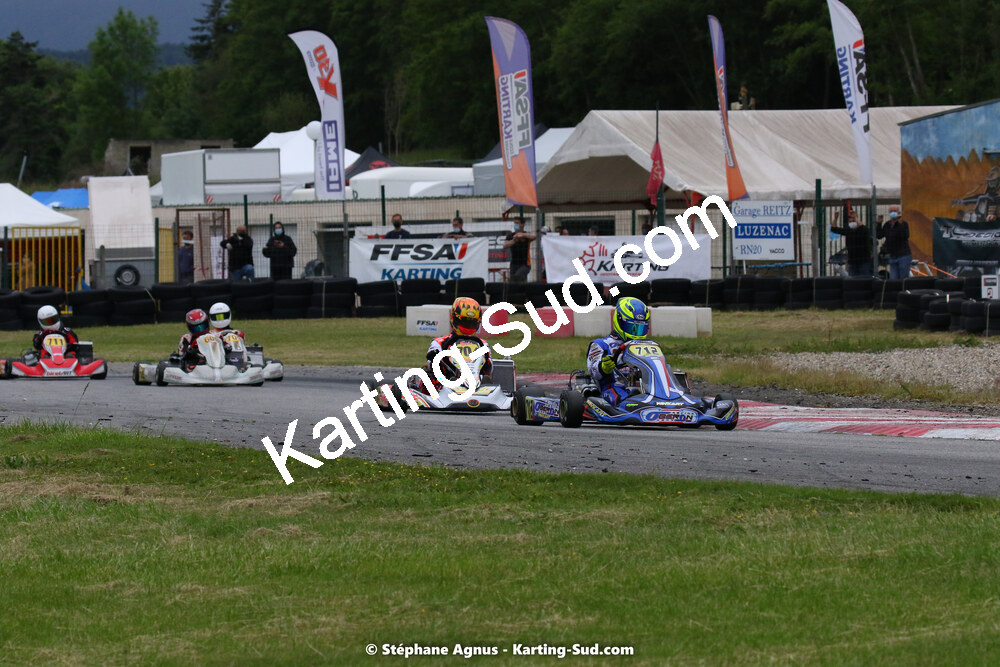 22 & 23/05/2021 : 1ère manche du Championnat du Sud à Aigues-Vives (photos Stéphane Agnus) 2021 — karting