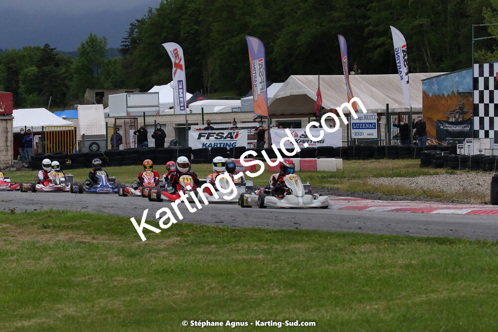 22 & 23/05/2021 : 1ère manche du Championnat du Sud à Aigues-Vives (photos Stéphane Agnus) 2021 — karting