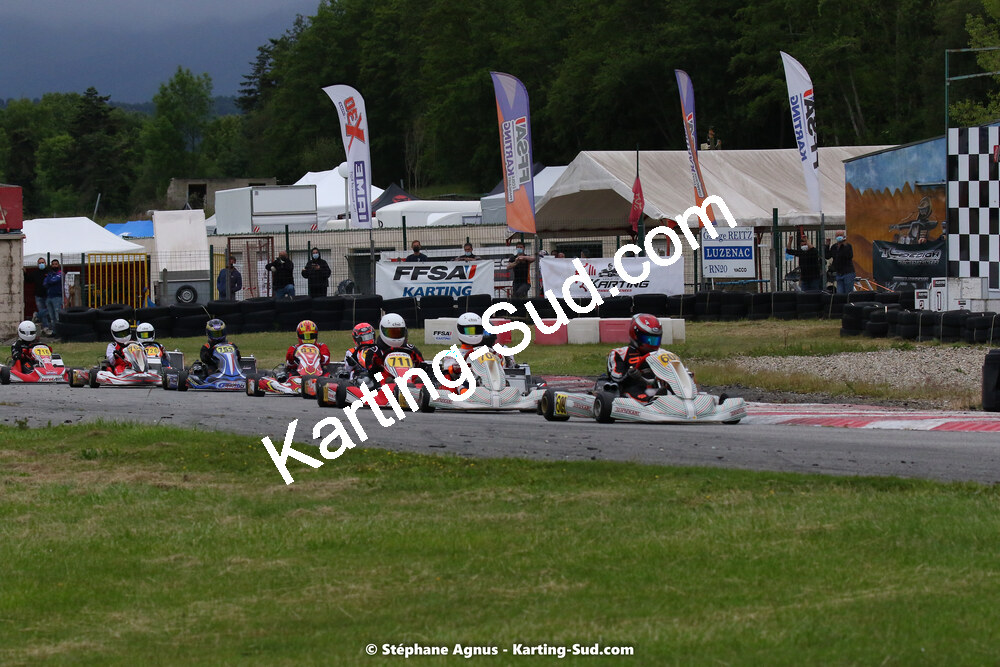 22 & 23/05/2021 : 1ère manche du Championnat du Sud à Aigues-Vives (photos Stéphane Agnus) 2021 — karting