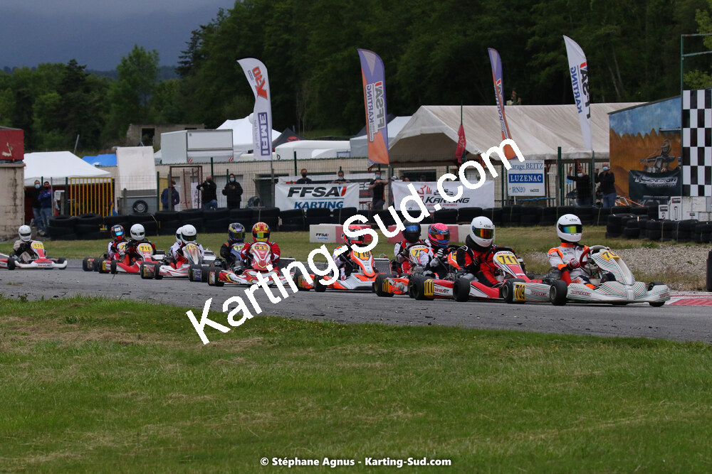 22 & 23/05/2021 : 1ère manche du Championnat du Sud à Aigues-Vives (photos Stéphane Agnus) 2021 — karting