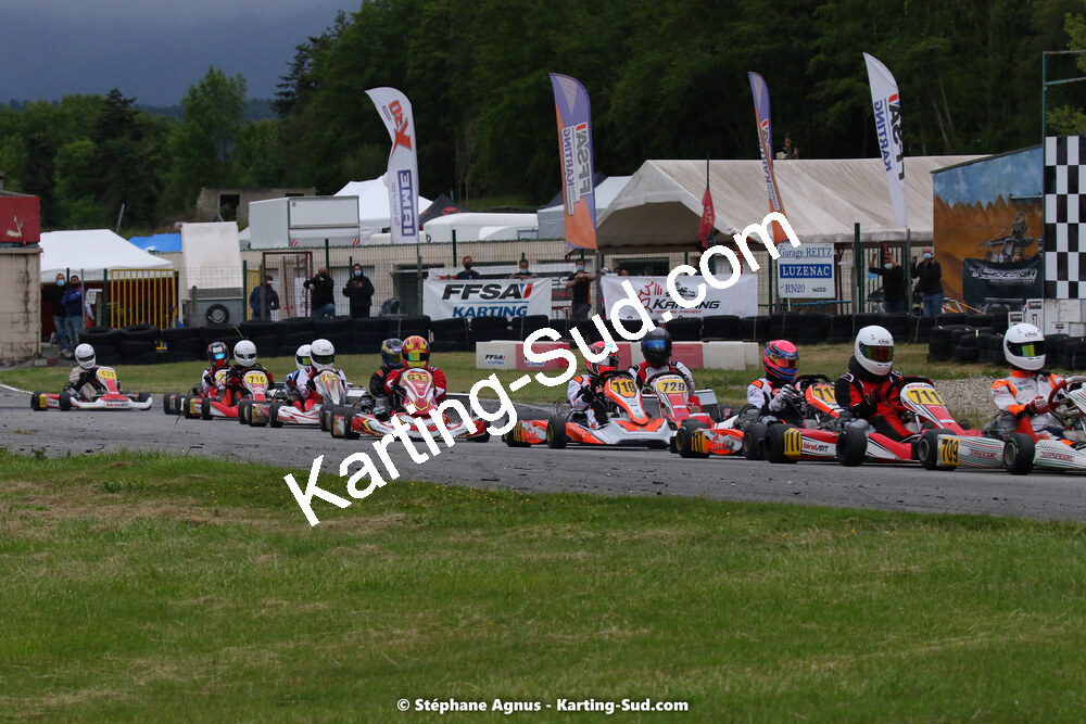 22 & 23/05/2021 : 1ère manche du Championnat du Sud à Aigues-Vives (photos Stéphane Agnus) 2021 — karting