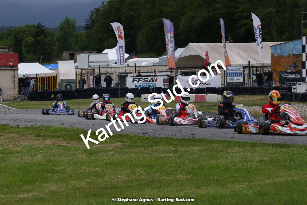 22 & 23/05/2021 : 1ère manche du Championnat du Sud à Aigues-Vives (photos Stéphane Agnus) 2021 — karting
