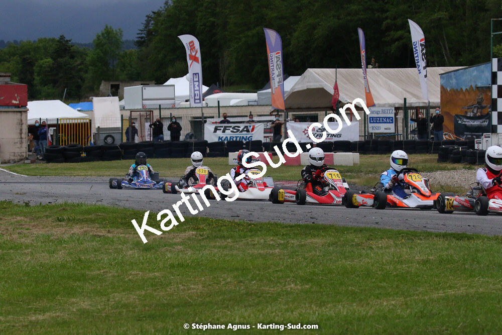 22 & 23/05/2021 : 1ère manche du Championnat du Sud à Aigues-Vives (photos Stéphane Agnus) 2021 — karting