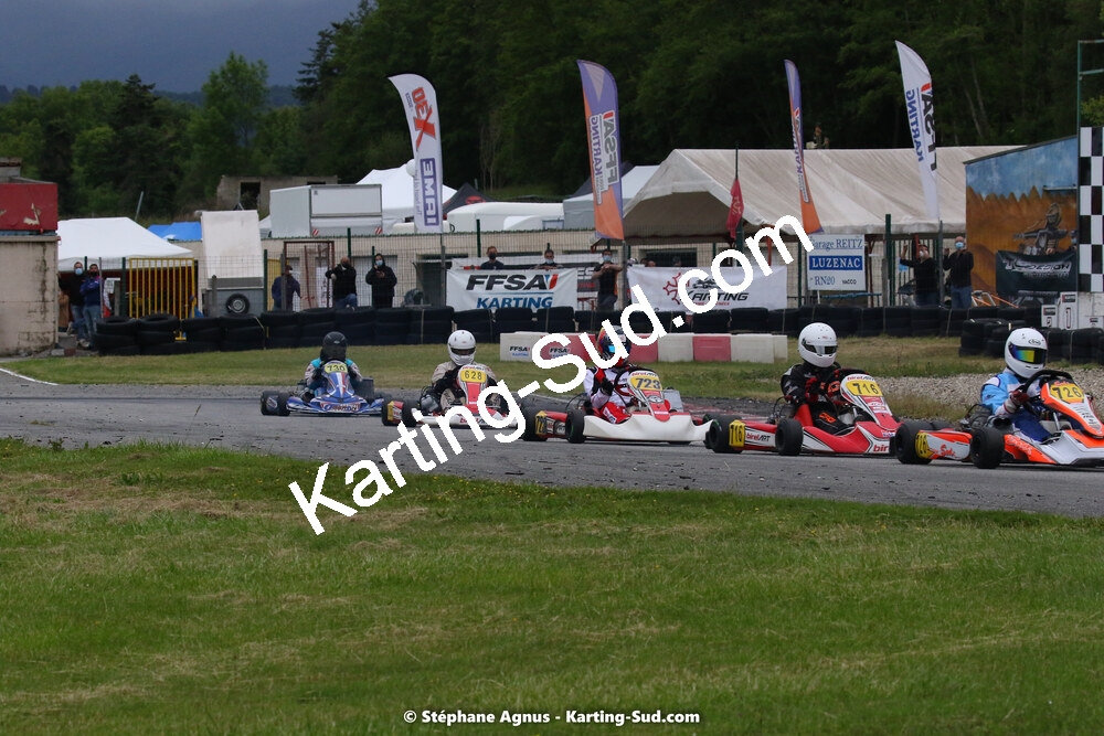22 & 23/05/2021 : 1ère manche du Championnat du Sud à Aigues-Vives (photos Stéphane Agnus) 2021 — karting