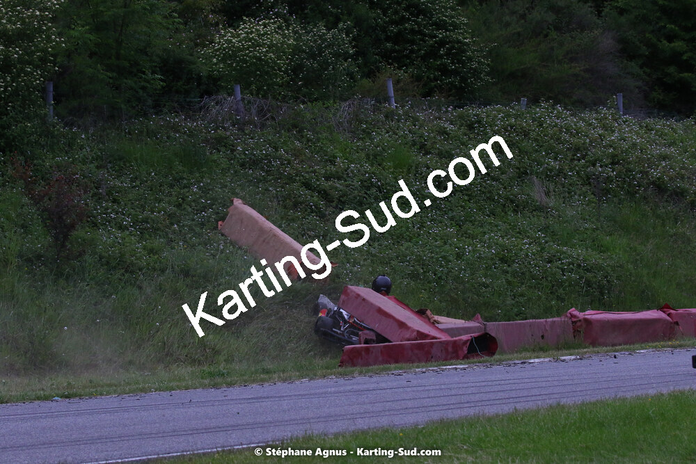 22 & 23/05/2021 : 1ère manche du Championnat du Sud à Aigues-Vives (photos Stéphane Agnus) 2021 — karting