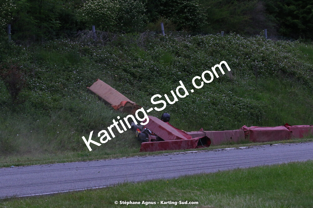 22 & 23/05/2021 : 1ère manche du Championnat du Sud à Aigues-Vives (photos Stéphane Agnus) 2021 — karting