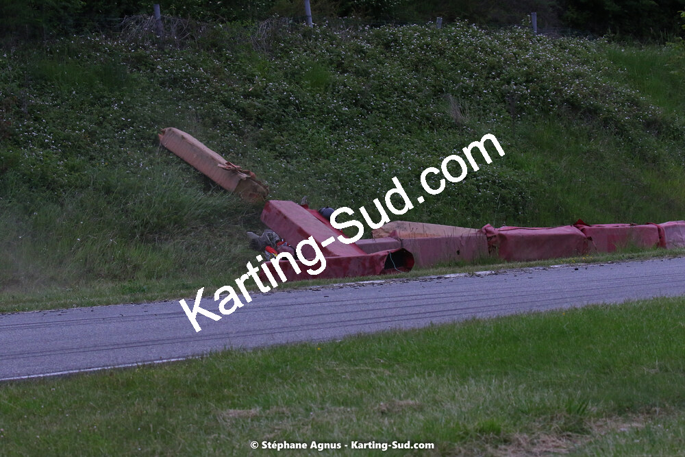22 & 23/05/2021 : 1ère manche du Championnat du Sud à Aigues-Vives (photos Stéphane Agnus) 2021 — karting