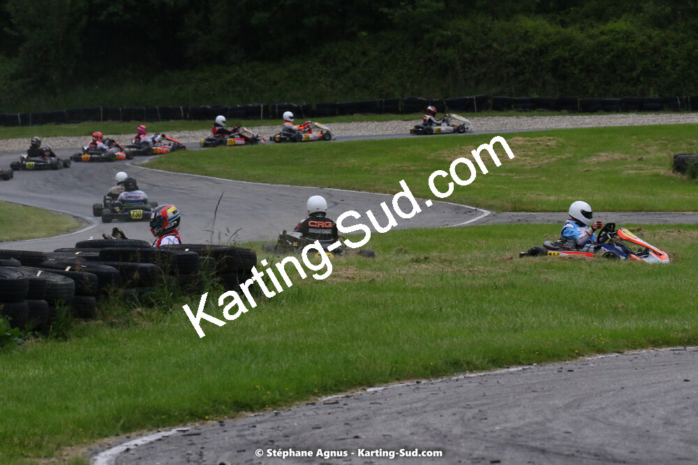 22 & 23/05/2021 : 1ère manche du Championnat du Sud à Aigues-Vives (photos Stéphane Agnus) 2021 — karting