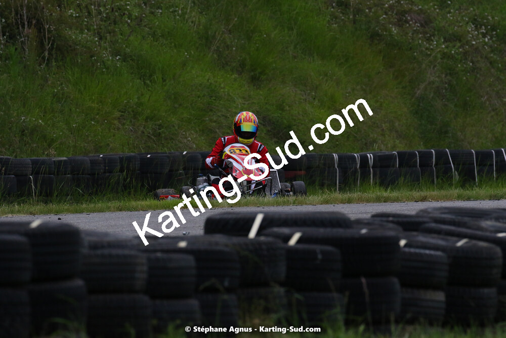 22 & 23/05/2021 : 1ère manche du Championnat du Sud à Aigues-Vives (photos Stéphane Agnus) 2021 — karting