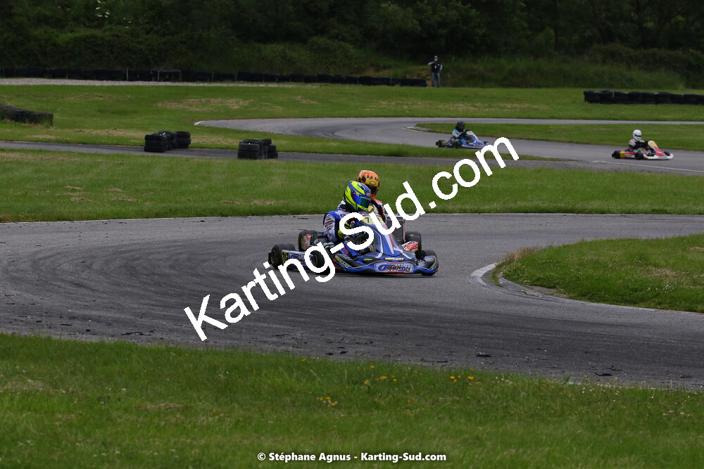 22 & 23/05/2021 : 1ère manche du Championnat du Sud à Aigues-Vives (photos Stéphane Agnus) 2021 — karting