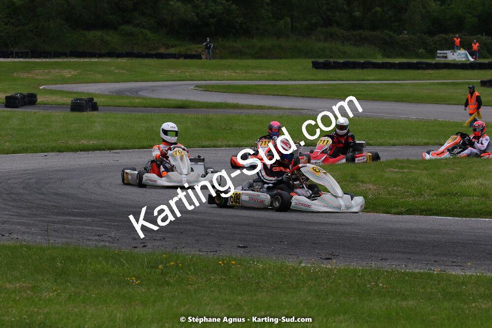 22 & 23/05/2021 : 1ère manche du Championnat du Sud à Aigues-Vives (photos Stéphane Agnus) 2021 — karting